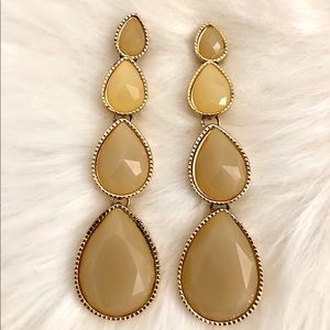 Ivory Chandelier Earrings